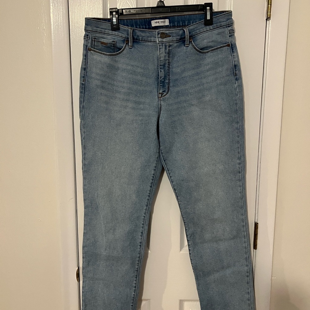 Nine West Light Blue Skinny Jeans